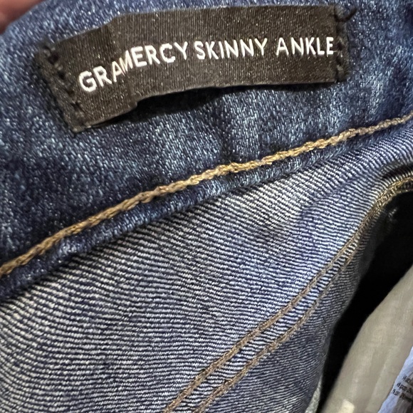 Nine West Missy Size 6 Grammercy Skinny Ankle Jeans - Picture 5 of 6
